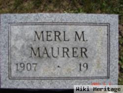 Merl Mark Maurer