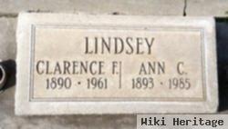 Ann Catherine Lindsey