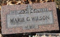 Marie G Wilson