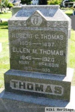 Ellen M Chapin Thomas