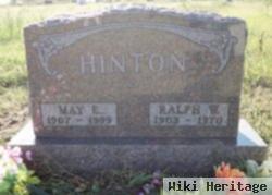 Ralph W Hinton