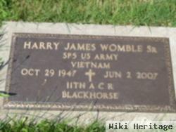 Harry James "jim" Womble, Sr