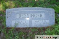 Dallas B. Bessinger