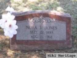 Nora I Jones