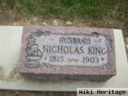 Nicholas King