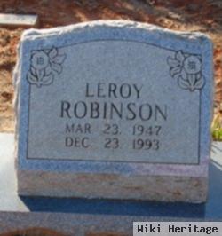 Leroy Robinson