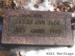 Sarah Ann Jack