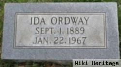 Ida Ordway