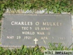 Charles O Mulkey