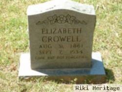 Elizabeth Ann Gomer Crowell