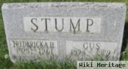 Fredericka H Morain Stump