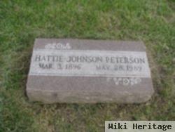 Hattie Ann Johnson Peterson