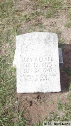 Lucy V. Stubbs Clark