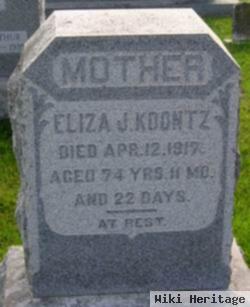 Eliza Jane Nicodemus Koontz