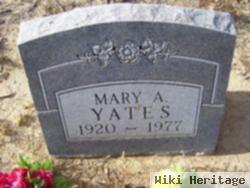 Mary A. Yates