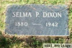 Selma Pauline Vonvoigts Dixon