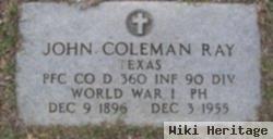 John Coleman Ray