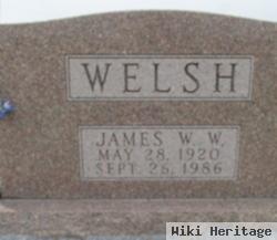 James W. Welsh