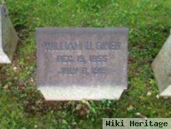 William Howard Rinek