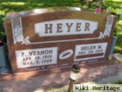 Paul Vernon "buster" Heyer