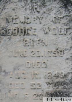 George Wolf