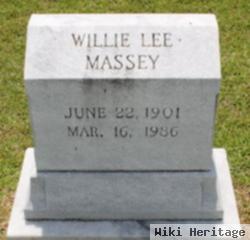 Willie Lee Parsons Massey