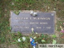 William E Mckinnon