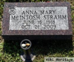 Anna Mary Mcintosh Strahm