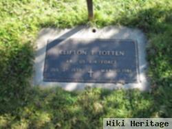 Clifton T Totten