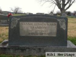 Nannie Levata Ward Brandon