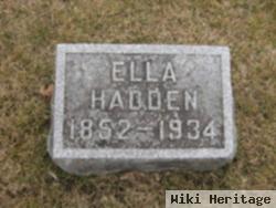 Ella C. Atherton Hadden