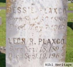 Leon R. Plaxco