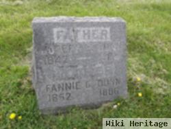 Frances C "fannie" Mathis Dunn