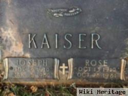 Joseph Kaiser