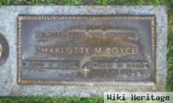 Charlotte M Gottschalk Boyce