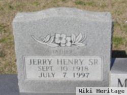 Jerry Henry Moravec, Sr