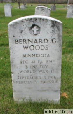 Bernard G Woods