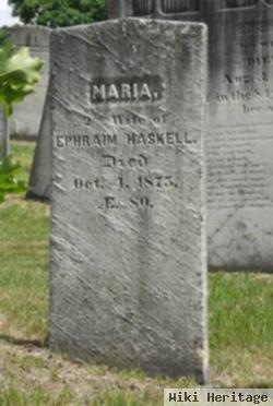 Maria Haskell