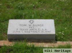 Tom W. Burge