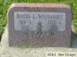 Bertha L Wiedenhoeft