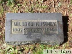 Mildred F. Raney