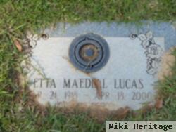 Etta Maedel Wardlaw Lucas