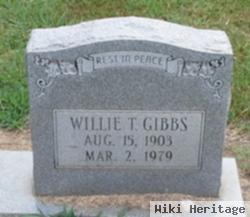 Willie T Gibbs