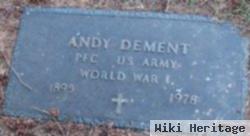 Pfc Andy Dement, Sr