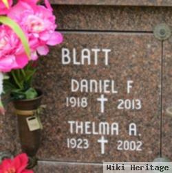 Thelma A. Blatt