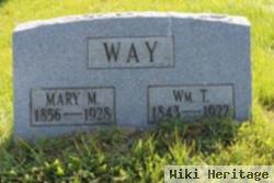 Mary M Mincks Way