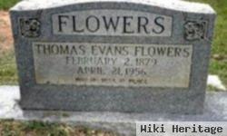 Thomas Evans Flowers