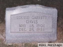 Mary Louise Garrett Davis