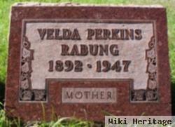 Velda Perkins Rabung