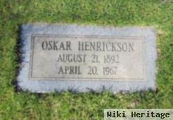 Oskar Henrickson